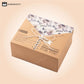 Retro Kraft Paper Gift Box Packaging Box