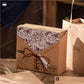 Retro Kraft Paper Gift Box Packaging Box