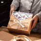Retro Kraft Paper Gift Box Packaging Box