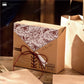 Retro Kraft Paper Gift Box Packaging Box