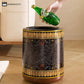 Exotic Double Layer Decorative Trash Bin