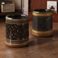 Exotic Double Layer Decorative Trash Bin