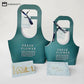 Kraft Paper Flower Gift Bags with Handle