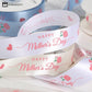 Mother's Day Gift Wrapping Decorative Ribbon