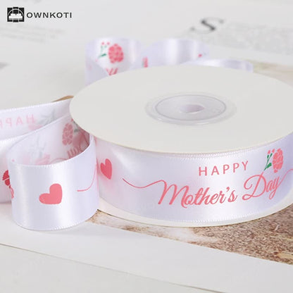 Mother's Day Gift Wrapping Decorative Ribbon