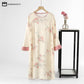 Floral Butterfly Soft Satin Loungewear