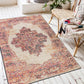 Ethnic Exotic Rectangular Decorative Floor Mat