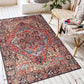 Ethnic Exotic Rectangular Decorative Floor Mat