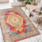 Ethnic Exotic Rectangular Decorative Floor Mat