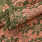 Jacquard Floral Gauze Lightweight Bathrobe - image 7