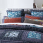 Retro Paisley Quilted Cotton Bedding Set(3PCS)