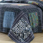 Retro Paisley Quilted Cotton Bedding Set(3PCS)