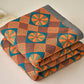 Cotton Gauze Reverisible Vintage Quilt
