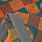 Cotton Gauze Reverisible Vintage Quilt