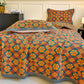 Cotton Gauze Reverisible Vintage Quilt