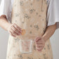 Cute Pastoral Style Floral Breathable Apron