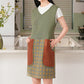 Pure Cotton Vintage Waterproof Vest Apron