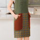 Pure Cotton Vintage Waterproof Vest Apron