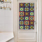 Exotic Stained Privacy Static Frosted Film