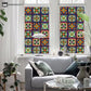Exotic Stained Privacy Static Frosted Film