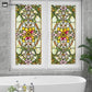 Retro Baroque Style Static Privacy Film
