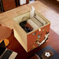 Vintage Oxford Cloth Foldable Cubes Organizer