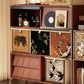 Vintage Oxford Cloth Foldable Cubes Organizer