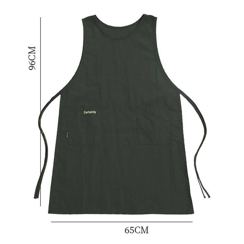 Loose Waterproof Home Kitchen Garden Apron