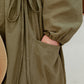 Long Sleeve Loose Breathable Kitchen Apron