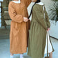 Long Sleeve Loose Breathable Kitchen Apron