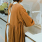 Long Sleeve Loose Breathable Kitchen Apron
