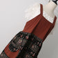 Vintage Pattern Home Kitchen Cotton Apron