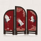 Red-crowned Crane Foldable Screen Desktop Ornament