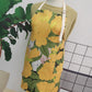 Vintage Cotton Linen Daisy Animal Apron