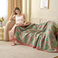 Forest Series Cotton Gauze Reversible Quilt