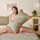 Forest Series Cotton Gauze Reversible Quilt
