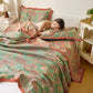 Forest Series Cotton Gauze Reversible Quilt