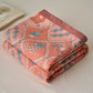 Double Layer Gauze Jacquard Bear Cotton Quilt