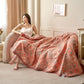 Double Layer Gauze Jacquard Bear Cotton Quilt