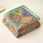 Double Layer Gauze Jacquard Bear Cotton Quilt