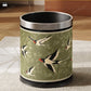 Rural Stainless Steel Leather Durable Trash Bin