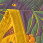 Three Layer Cotton Gauze Comfy Floral Quilt
