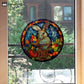 Easter Bunny Anti-collision Static Warning Sticker