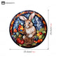 Easter Bunny Anti-collision Static Warning Sticker