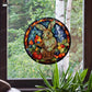 Easter Bunny Anti-collision Static Warning Sticker