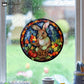 Easter Bunny Anti-collision Static Warning Sticker
