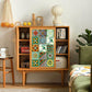 Vintage Green Decorative Peel & Stick Wall Stickers