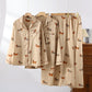 Pure Cotton Cute Dog Couple Pajama Set - image 0