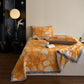 Three Layers Cotton Gauze Pumpkin Quilt
