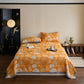 Three Layers Cotton Gauze Pumpkin Quilt